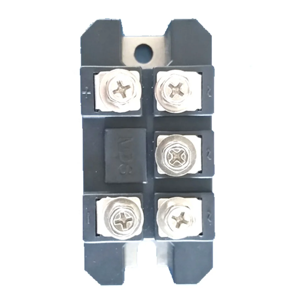 Three phase rectifier bridge power module for DC motors MDS35A1200V