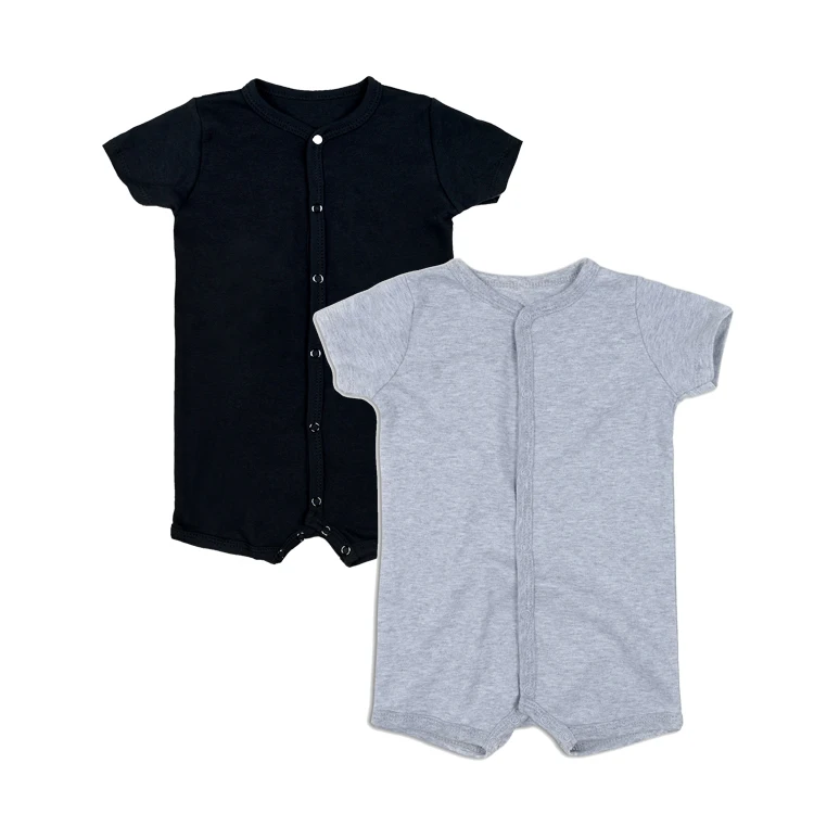 Характеристики ковриков с печатью под заказ детская одежда унисекс для новорожденных Onsies 100% хлопковые ползунки; Одежда маленьких