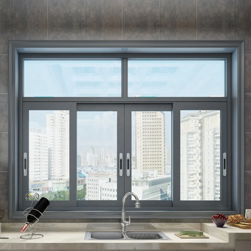 Aluminum Sliding Window Security Bar, Window Security Bars