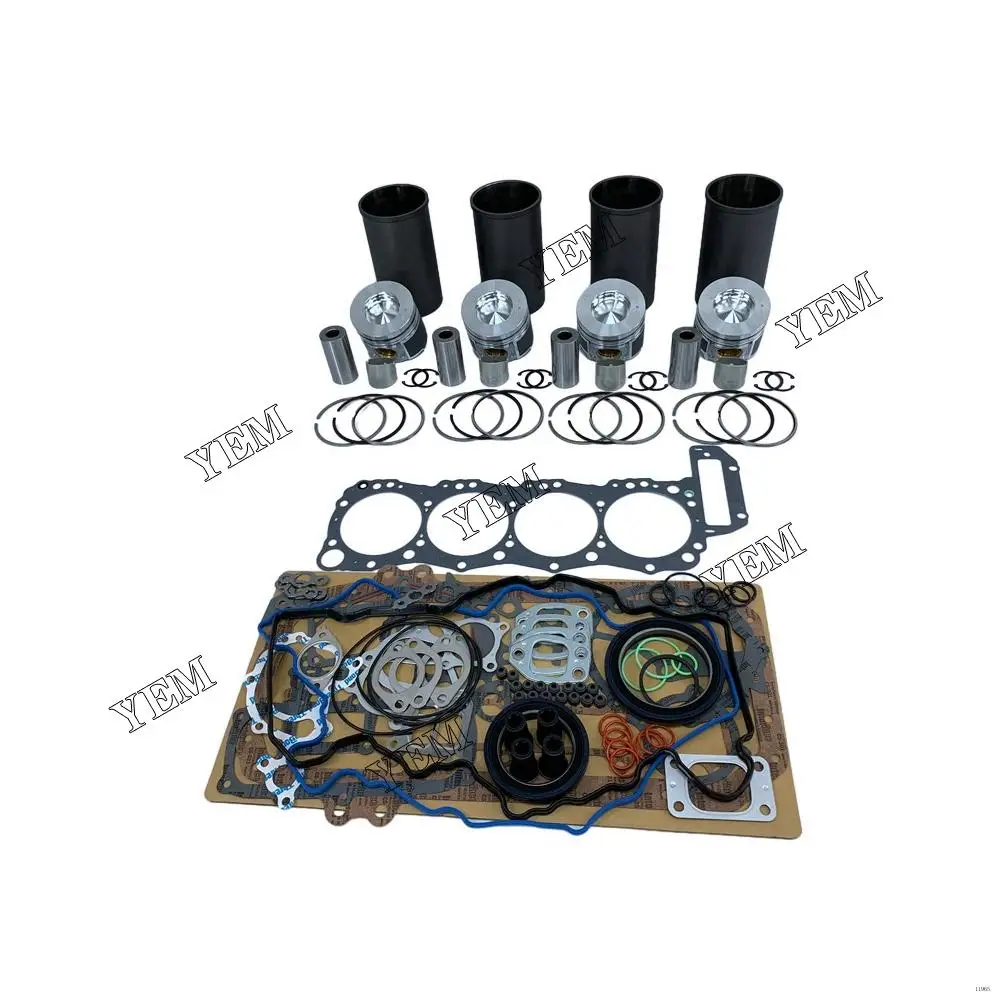 Wholesale High Quality J05E Overhaul Kit With Cylinder Piston Ring Liner Gasket Set for Hino