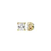 Gold square clear