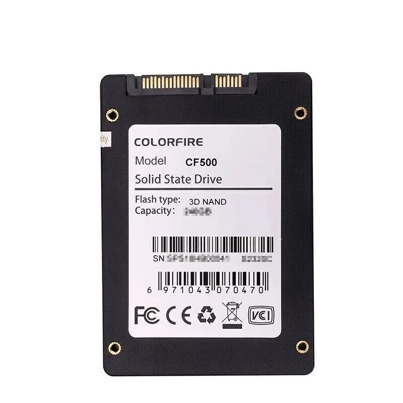 Color Ssds CF500 SATA3.0 - High Performance Storage