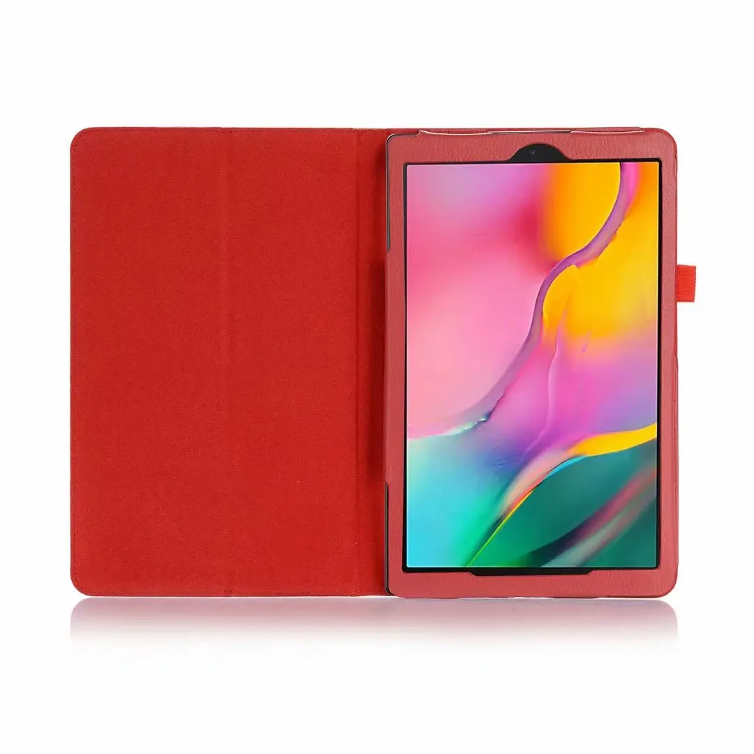 Suitable for Lenovo Tab M7 TB-7305F Flat Leather Cover Litchi Pattern Leather Cover  For Tab M7 Protective Cover