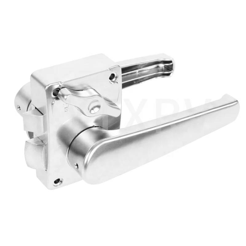 TYTXRV 19 мм серебристый цвет прочный антикоррозийный запираемый прицеп для кемпинга фургона Лодка Караван RV замок туалета