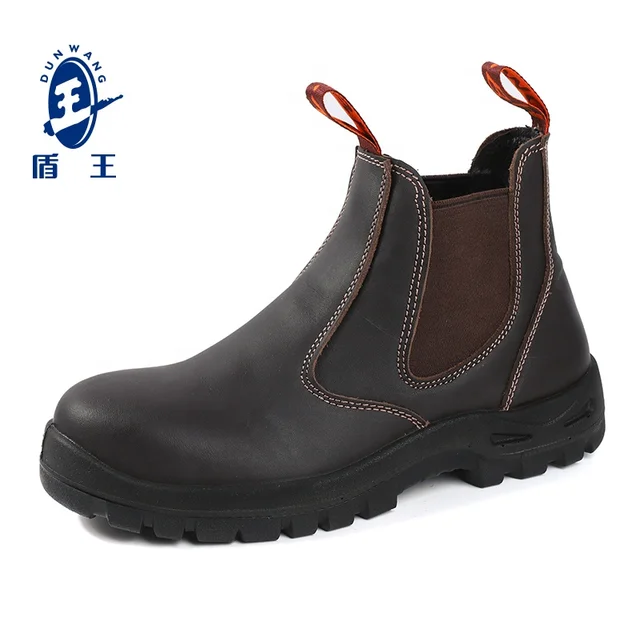Manufacturer's direct sales shield king high top anti smashing and anti stabbing safety shoes