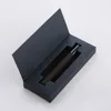 frosted amber bottle + black sprayer + black box