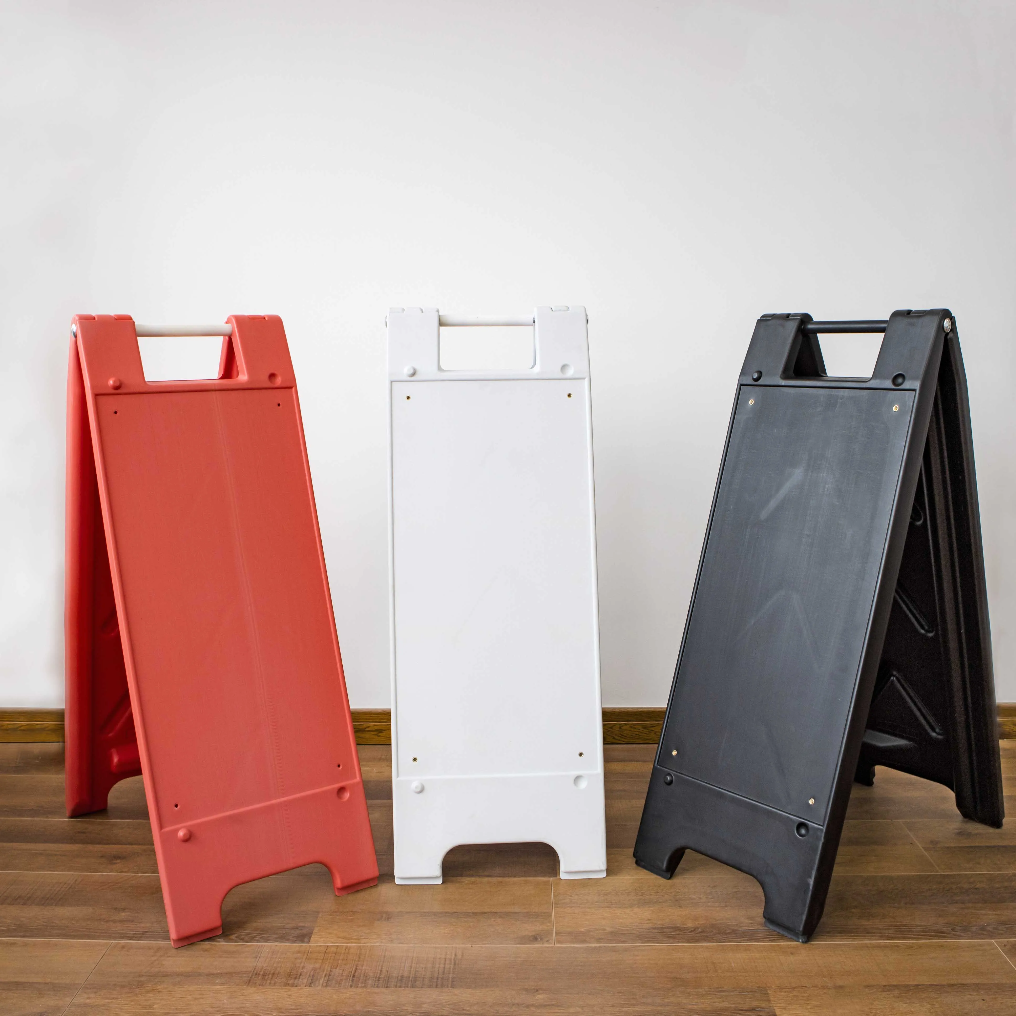 Water Sand Inlet Outdoor Movable Display Poster Signboard