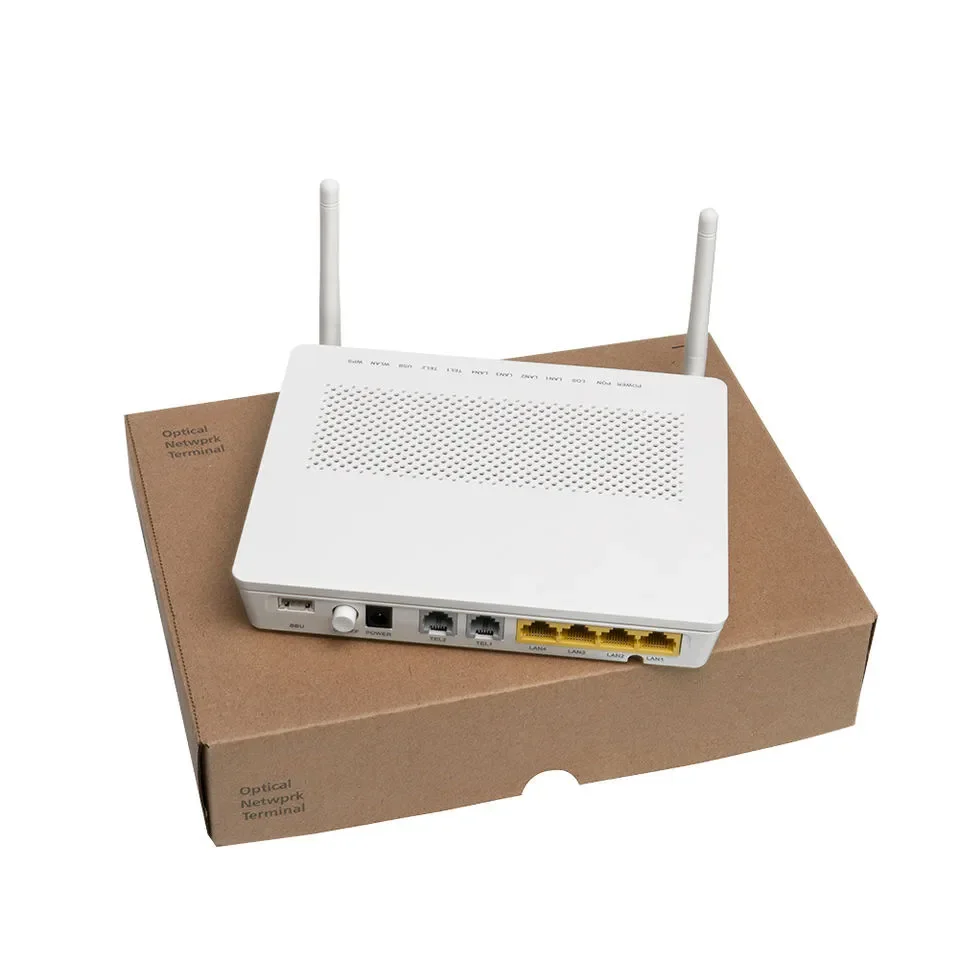 华为hg8245h Gpon Onu Ont Ftth光纤设备光纤路由器无线基础设施 Buy Ftth光纤调制解调器wifi路由器