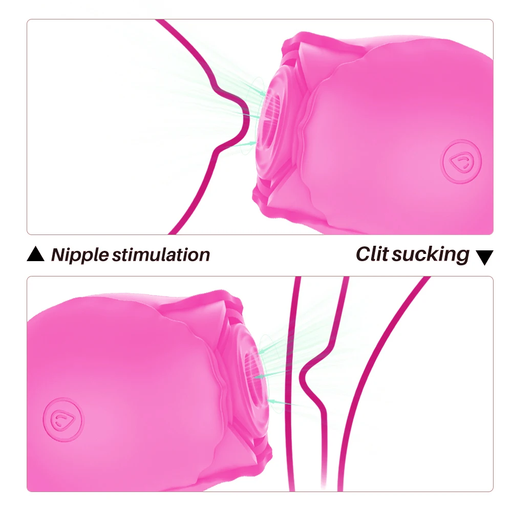 Glow in the Dark Rose Vibe Clitoral Sucking Vibrator Nipple Sucker Clitoris Stimulator Glowing Rose Vibrator Women Sex Rose Toy Glow in the Dark Rose Vibe Clitoral Sucking Vibrator Nipple Sucker Clitoris Stimulator Glowing Rose Vibrator Women Sex Rose Toy