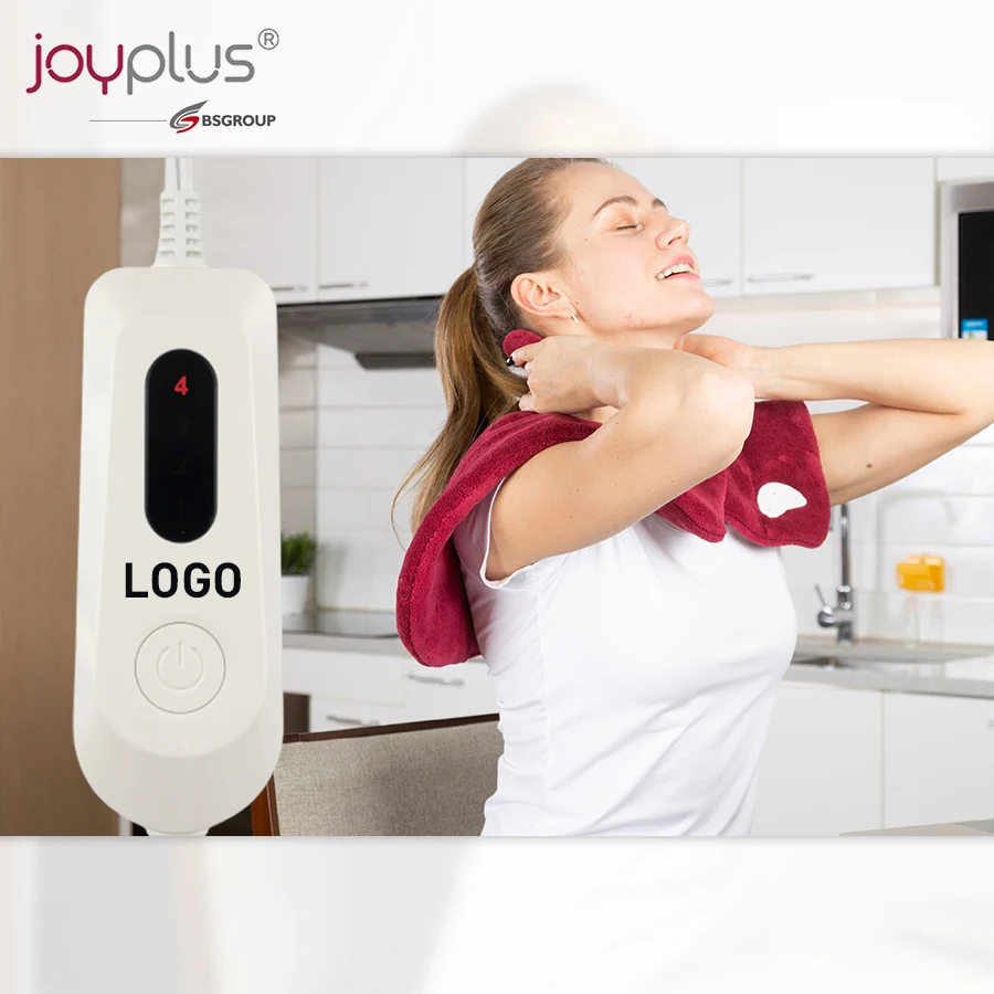 Etl Approval 110v 60w 18*25 Inch Super Cosy Flannel Heating Pad For