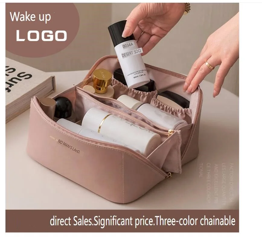 New Design Pillow Cosmetic Bag Large Capacity Makeup Storage