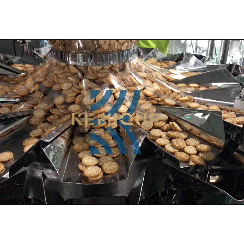 Автоматическая упаковочная машина для закусок Multihead