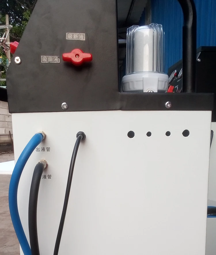 Горячая распродажа! отель хуашу WX-30DT система охлаждения охлаждающей жидкости для очистки чейнджер