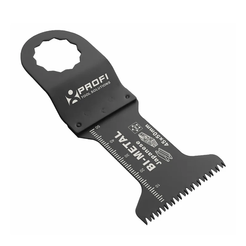 High Quality Oscillating Blade Multi Tool BIM Oscillating Multi Tool Saw Blades Japanese Tooth Multi Tool Blades for Hardwood