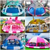 5 meters diameter shade pool-06m height