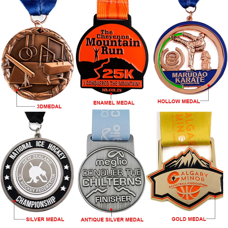 QH-Shop Prix Médailles,Médailles Du Gagnant En Plastique Enfant