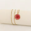 Red sunflower