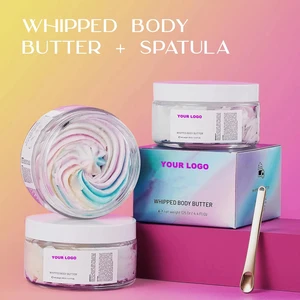 Moisturizing Body Butter Paraben-Free Watermelon Shea Butter Hyaluronic Acid & Leaves Skin Soft Deep Moisture Soothes