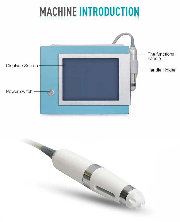 Multi-function Seyo Tda No Needle Meso Gun Needle Injector Mesogun Mesotherapy