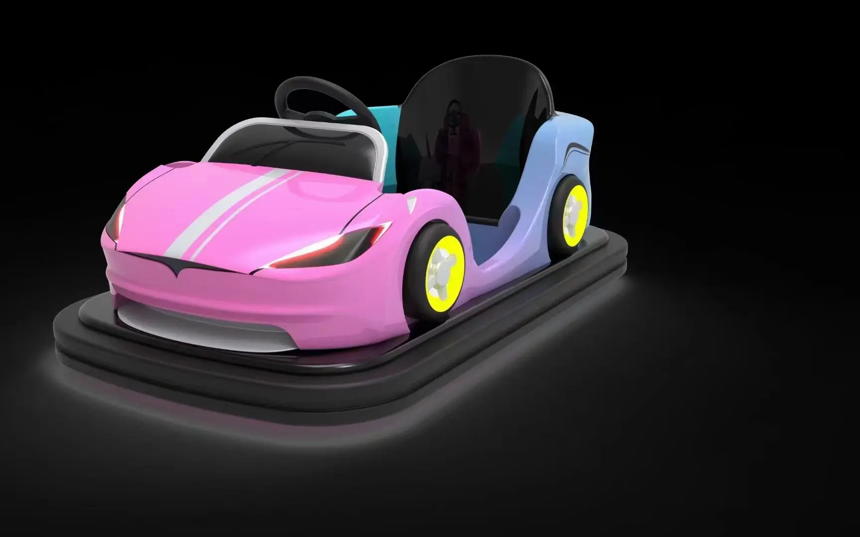 Подержанные бамперные автомобили, коммерческий парк развлечений, надувные бамперные автомобили для продажи, 12 В, аккумуляторная батарея, управляемая монетами, в помещении, на заказ, 12 месяцев