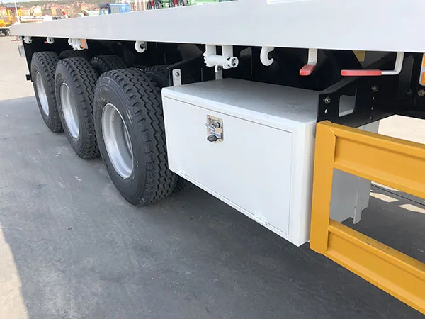 Стальной панда грузовик прицепы Грузовик 8 автомобилей бортовой прицеп полуприцеп Q345 или T300 высокопрочный Bao стальной материал