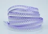 Purple gradient hot silver