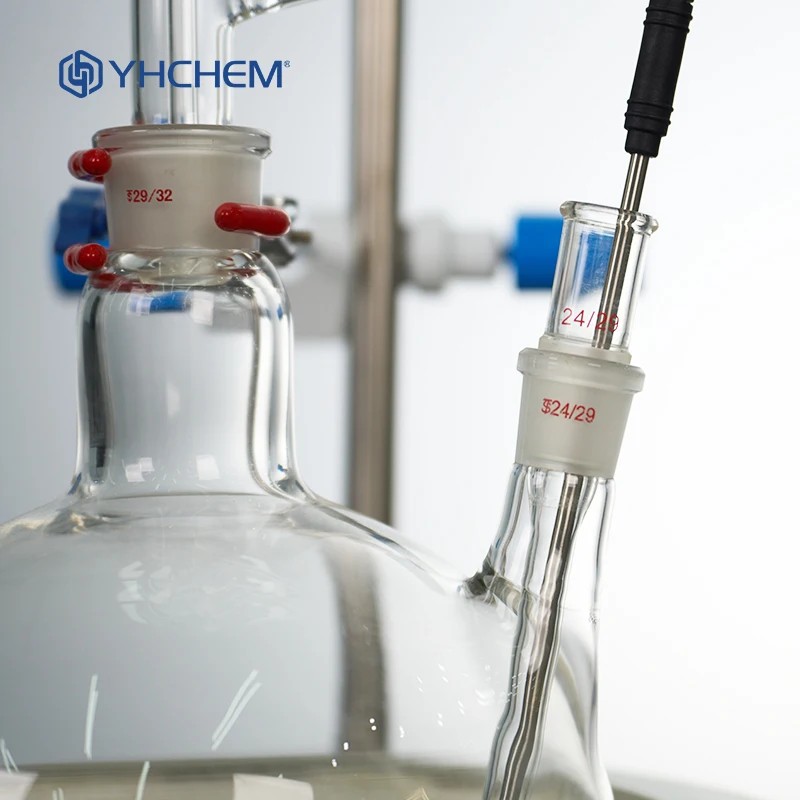 Laboratory Apparatus Soxhlet Extractor Set Designed for the Extraction