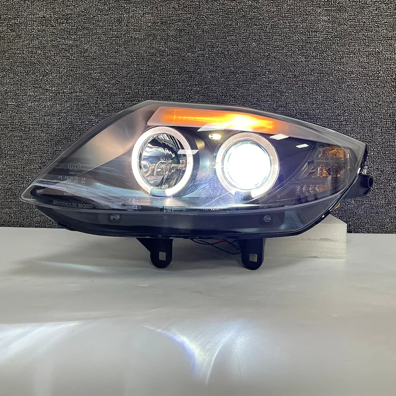 SJCカーアクセサリーヘッドライトBMWZ4E852003-2008プラグアンド