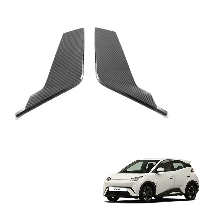 Heckstoßstangen-Verkleidungen für BYD Seagull Heck-Anbauteile Verkleidungen ABS Carbon-Look Außenaccessoires
