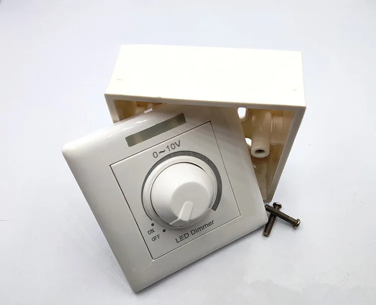 Rotary Brightness Controller Light Bulb Lamp Dimmer Control Switch Light Dimmer