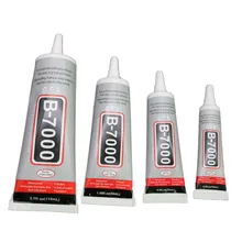 Onlyoa Multipurpose 15ml 25ML 50ml 110ml  B7000 Medium Adhesives Transparent Liquid Glue