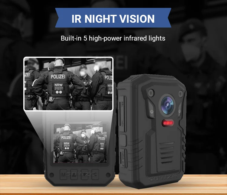 Body Worn Camera With Remote Monitoring Suppliers & Manufacturers