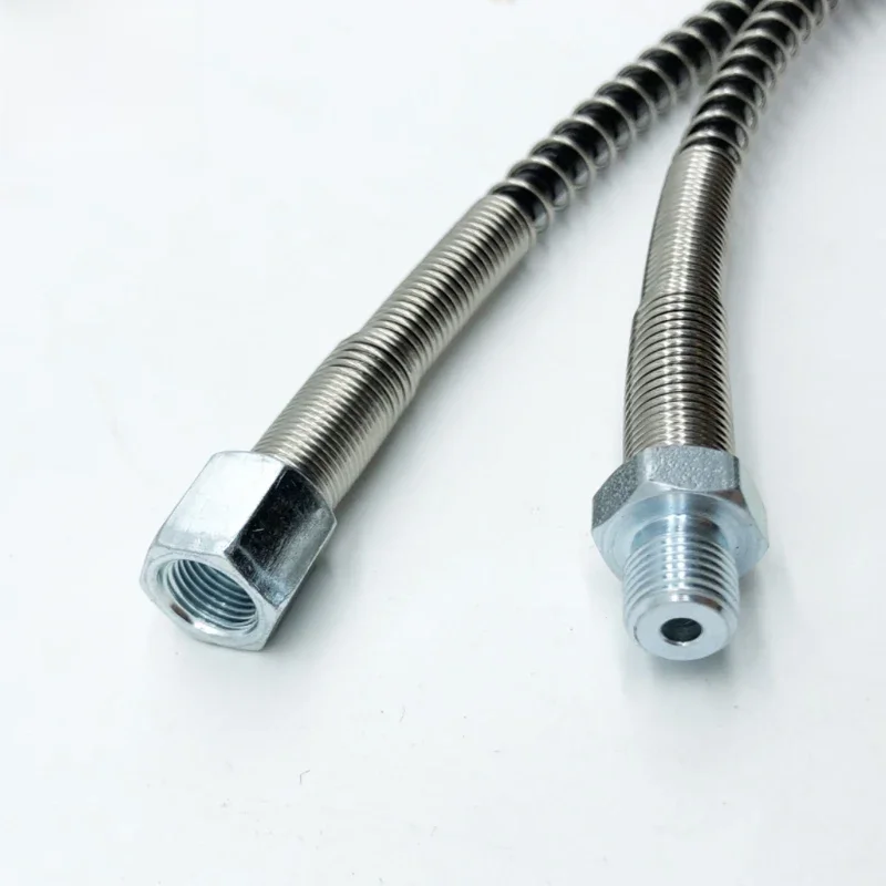 Standard Microbore Fill Line Hose Bspp 400bar Anti Kink 50cm Air