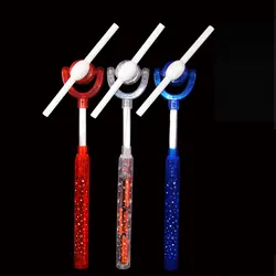 Новый фестиваль мигающие светодиодные игрушки Волшебные ветряные мельницы для