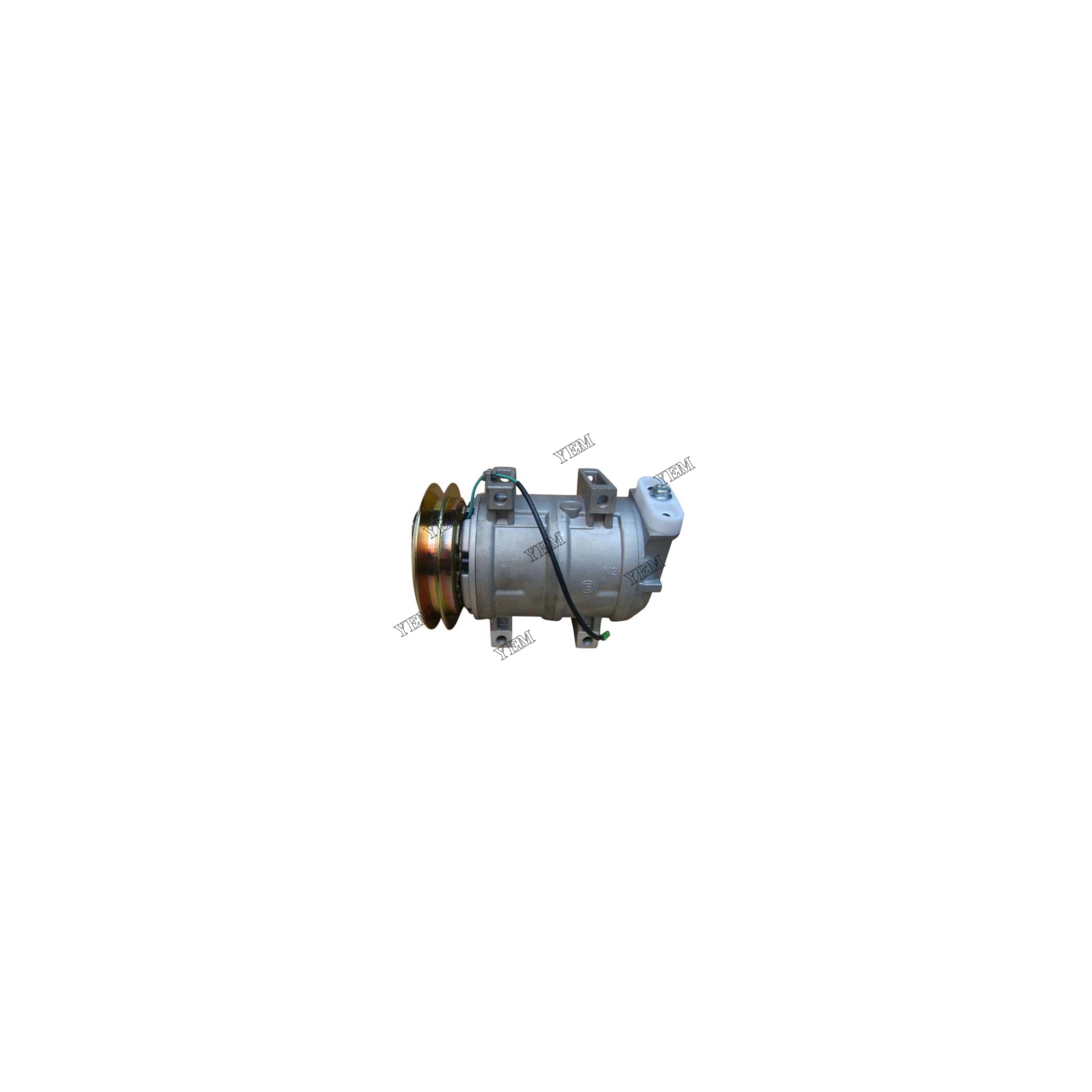For Komatsu PC100-6 PC120 PC210 PC300 PC350 PC400 A/C Compressor 506011-6800 Aftermarket Engine Parts