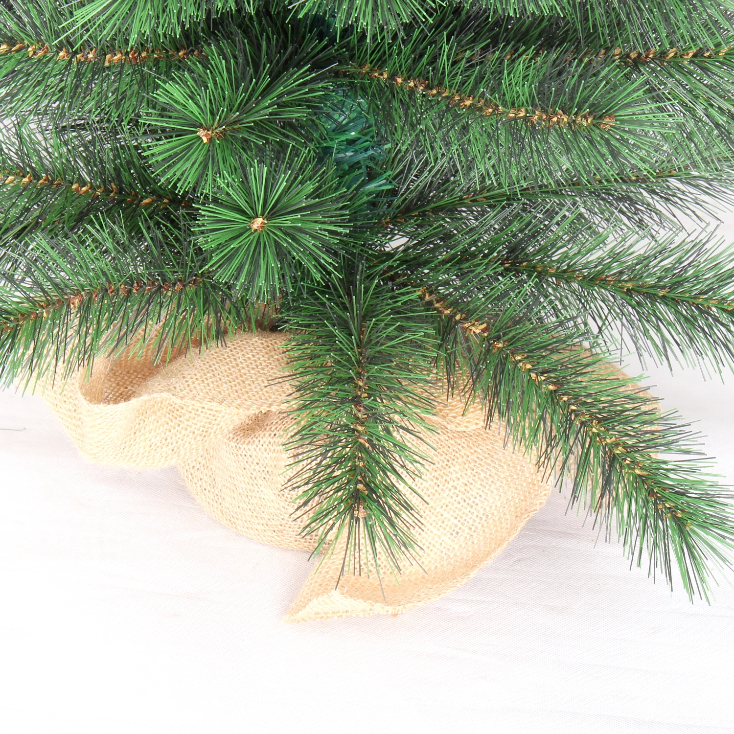 UMIND Mini Christmas Tree Miniature Pine Tree 40-90cm Pine Artificial Christmas Tree for Tabletop and Desk