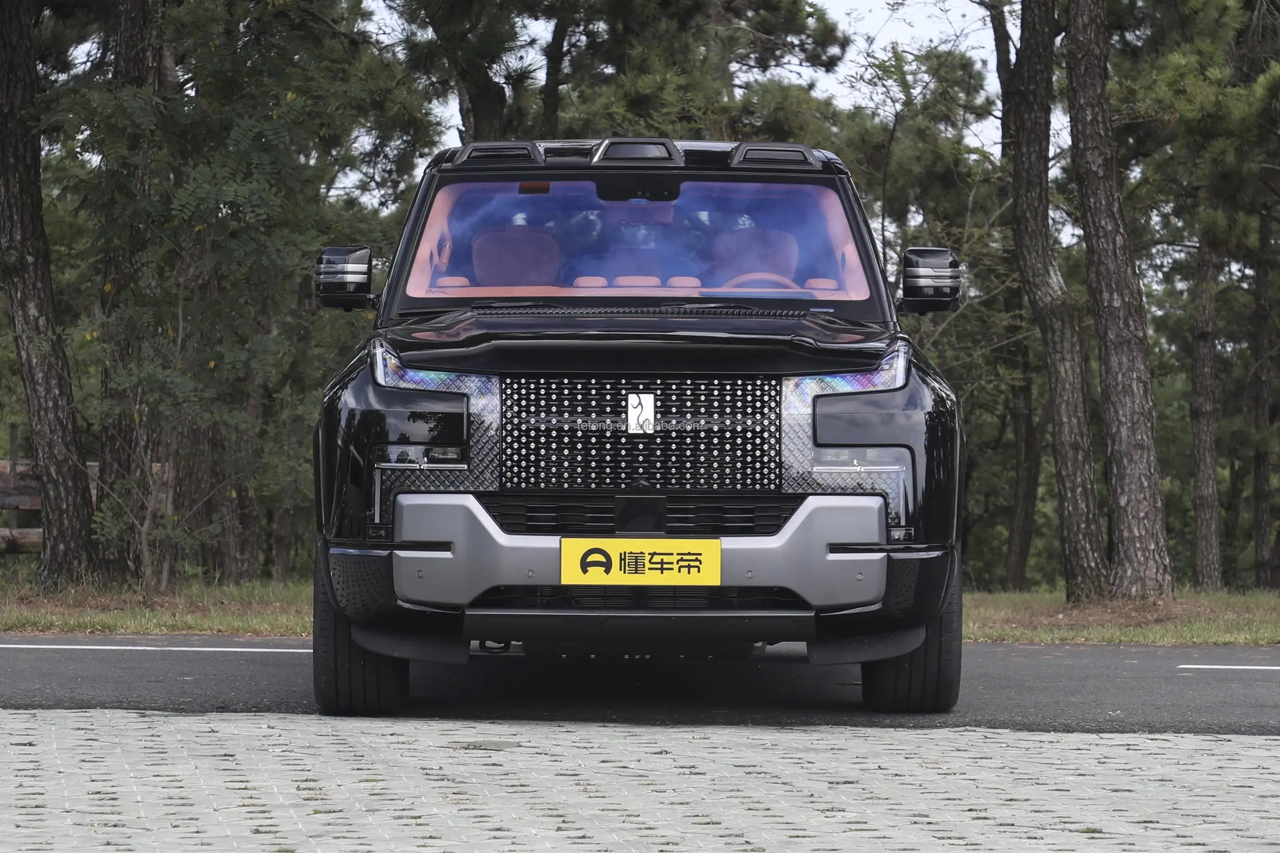 Cheaper 2024 Byd Yangwan U8 4x4 100hp High Speed Fast Blue Hot Sale
