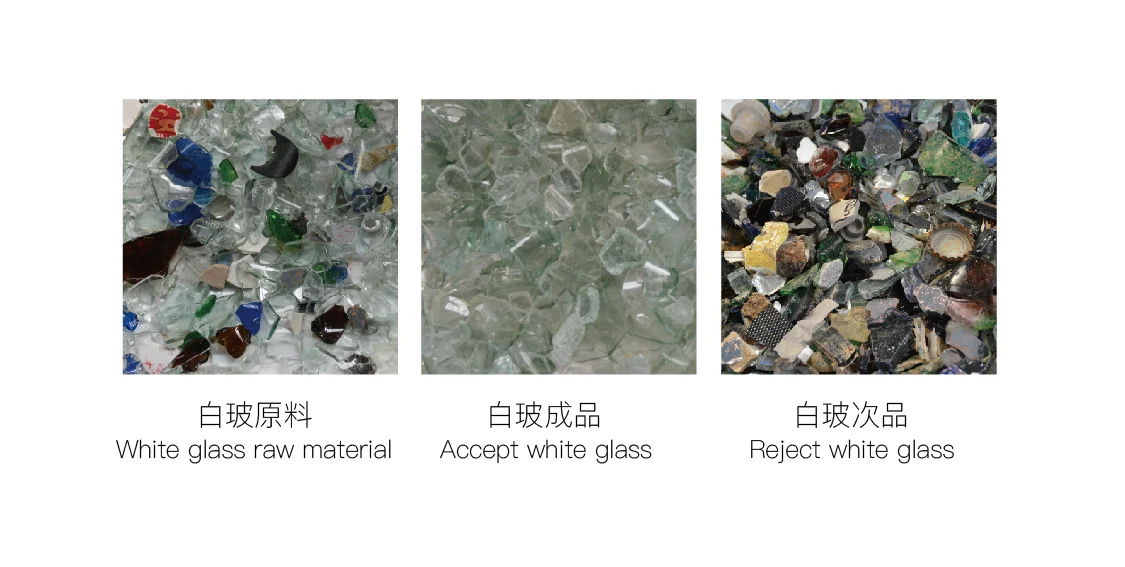 Glass Sorting Activity Glass Recycling Made Easy with Vsee's Color Sorting Machine