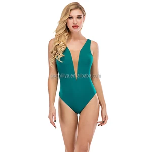 High Quality Designer Girls Micro Fitness Swimwear Beachwear Low-Price Plus Size One Piece Sexy Tummy Control Contest Bikinis