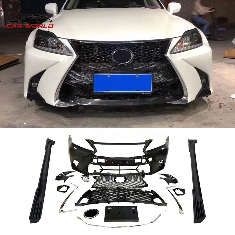 新品 純正 IS250 IS300 IS350 ドアストライカー フロント リア レクサス IS250 IS300 IS350 (06-12) 用 フロント・リアバンパーキット