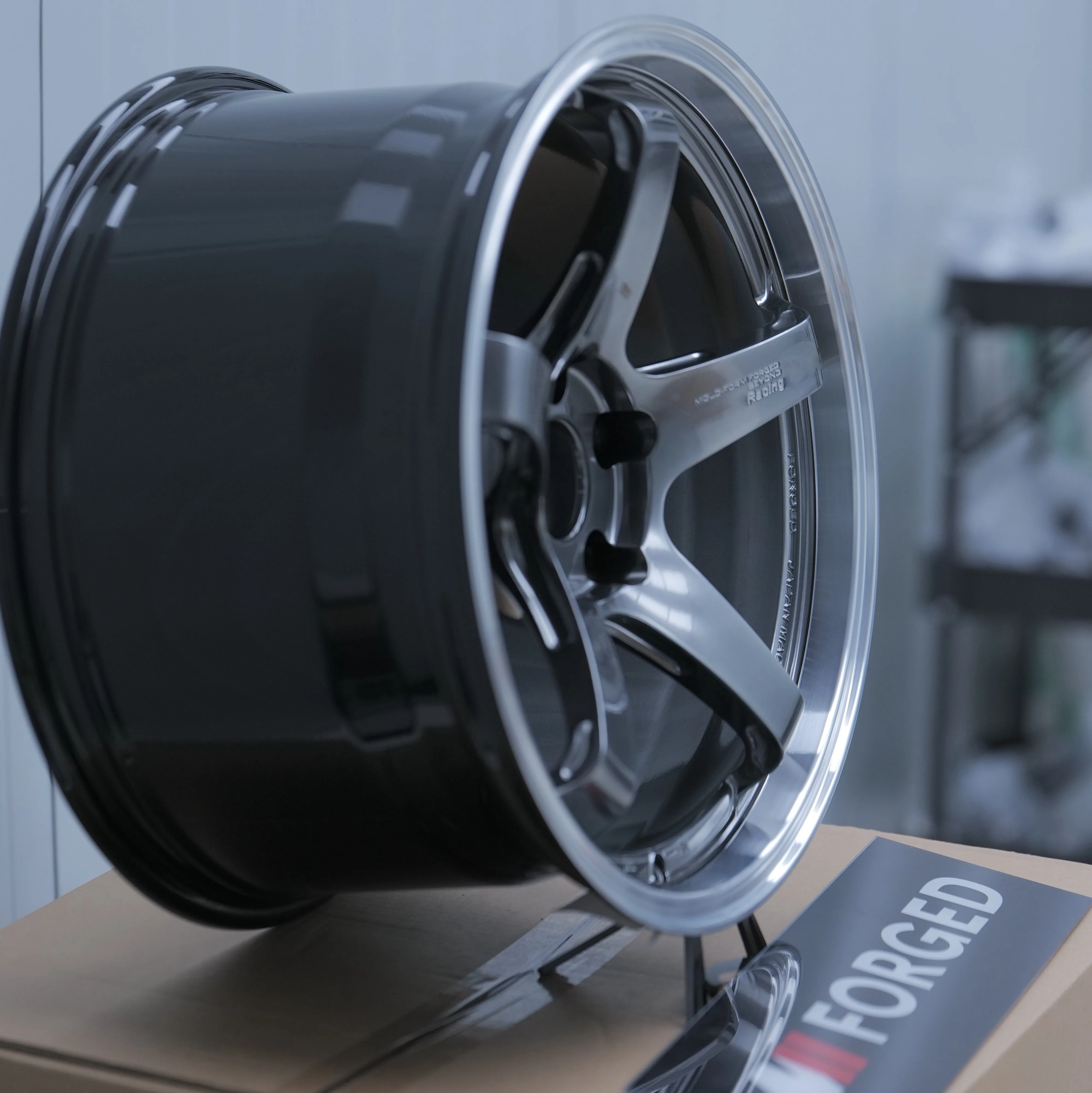 Rodas Maining Forged Racing Advan GT 6061 para Supra 350Z 370Z BRZ