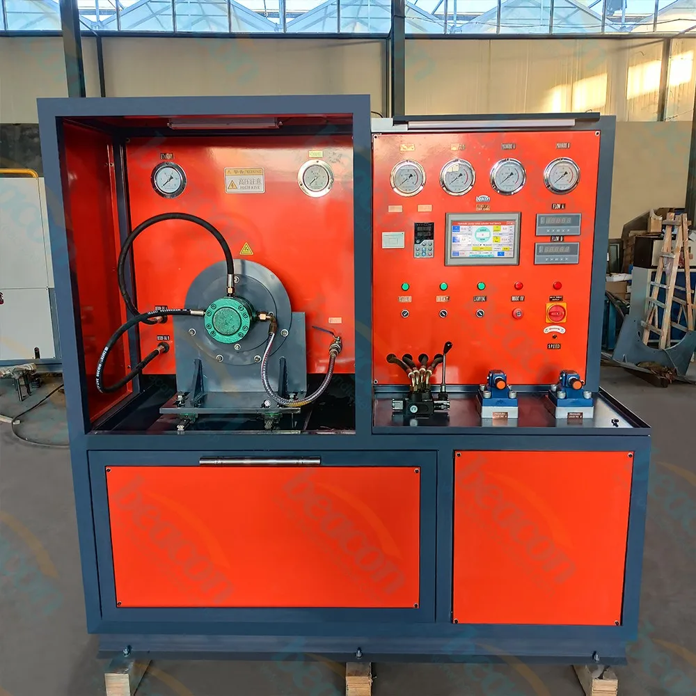 Auto Hydraulic Pumps Testing Machine Hp-A Hydraulic Motors Valves Cylinders Comprehensive Test Bench