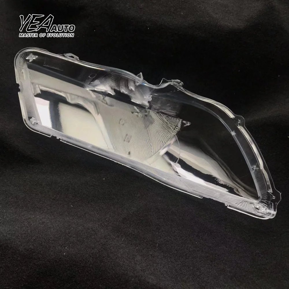 product car headlight glass lampshade cover lens for skoda superb head light lens cover 2013 2014 2015 headlights cover-5