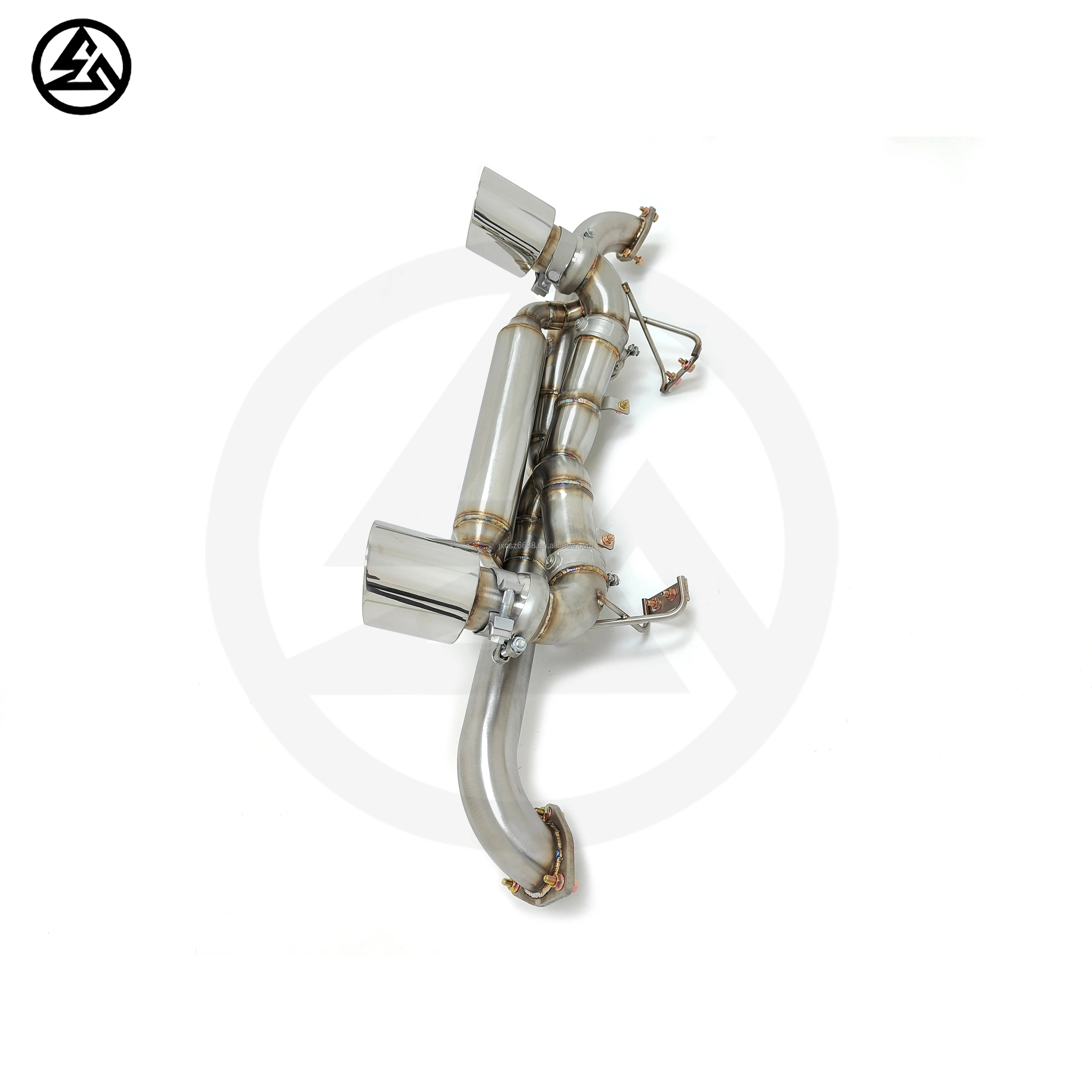 High Performance Exhaust For Porsche 718 Cayman Gt4 Rs 4.0 Stainless