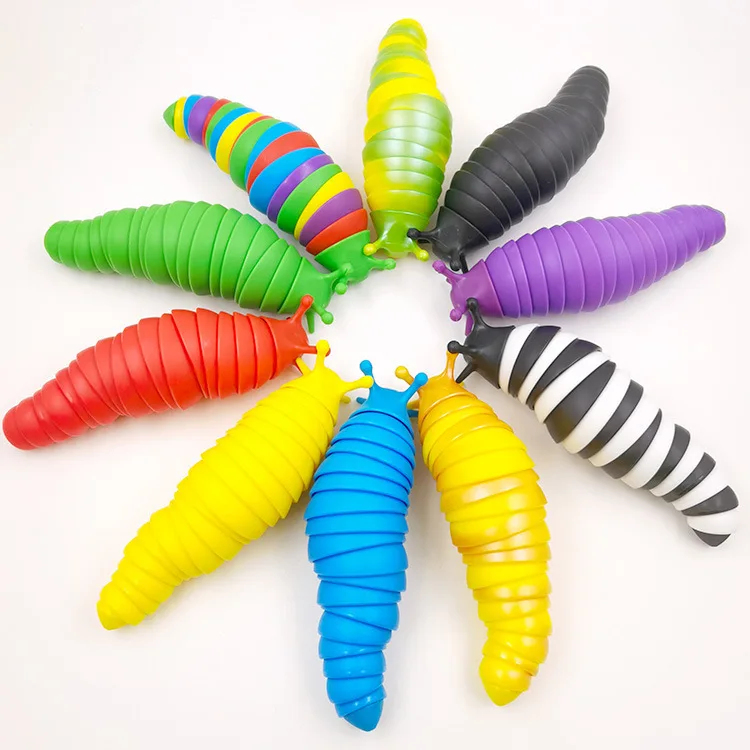 Tiktok Hot Selling Children's Puzzle Slug Toy Amazon New Shark ...