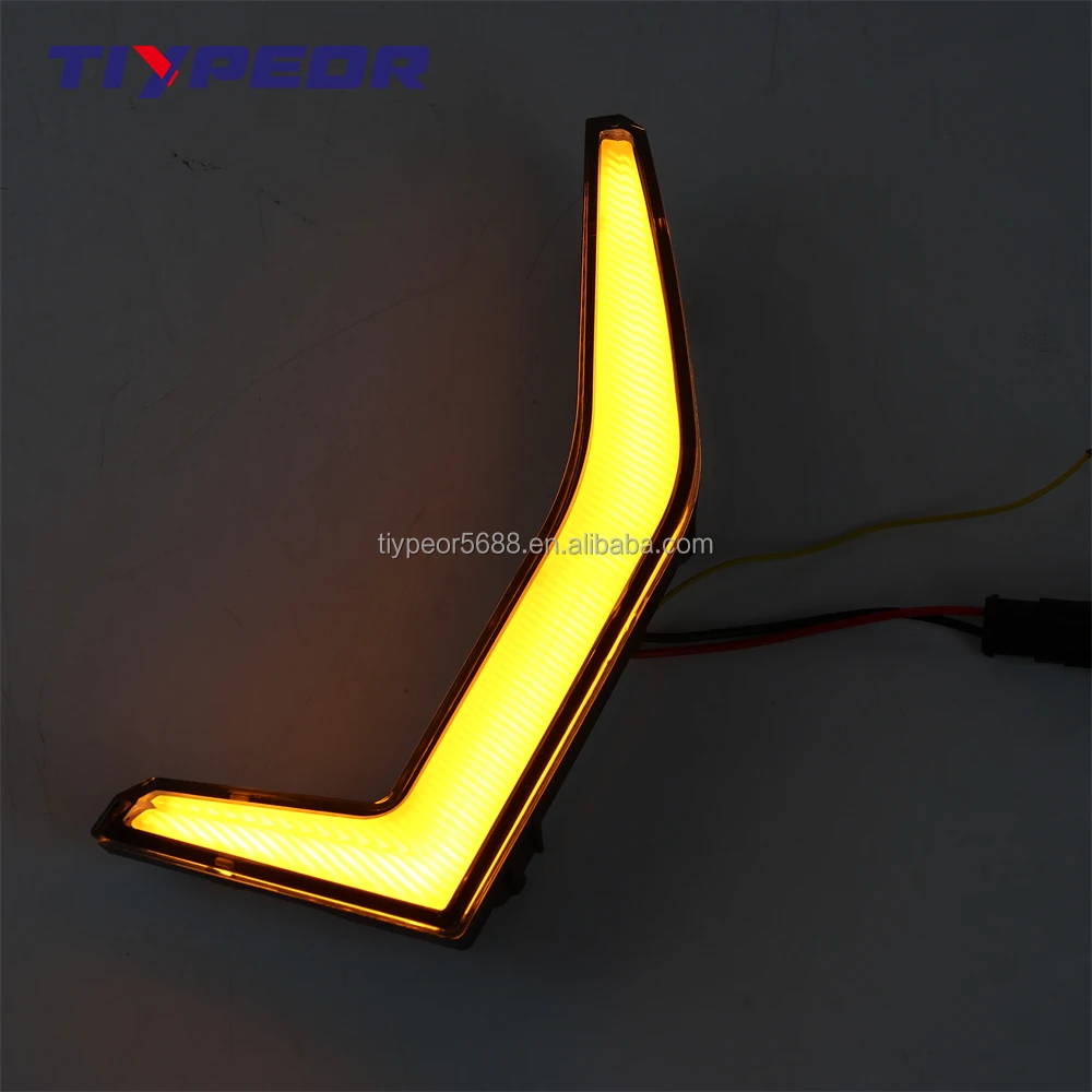 amber turn signals for kawasaki teryx krx 1000 2020  2023-11