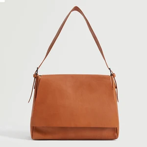 Custom Logo Tan Brown Real Leather Ladies Fashion Shoulder Hobo Handbag Purse for Women