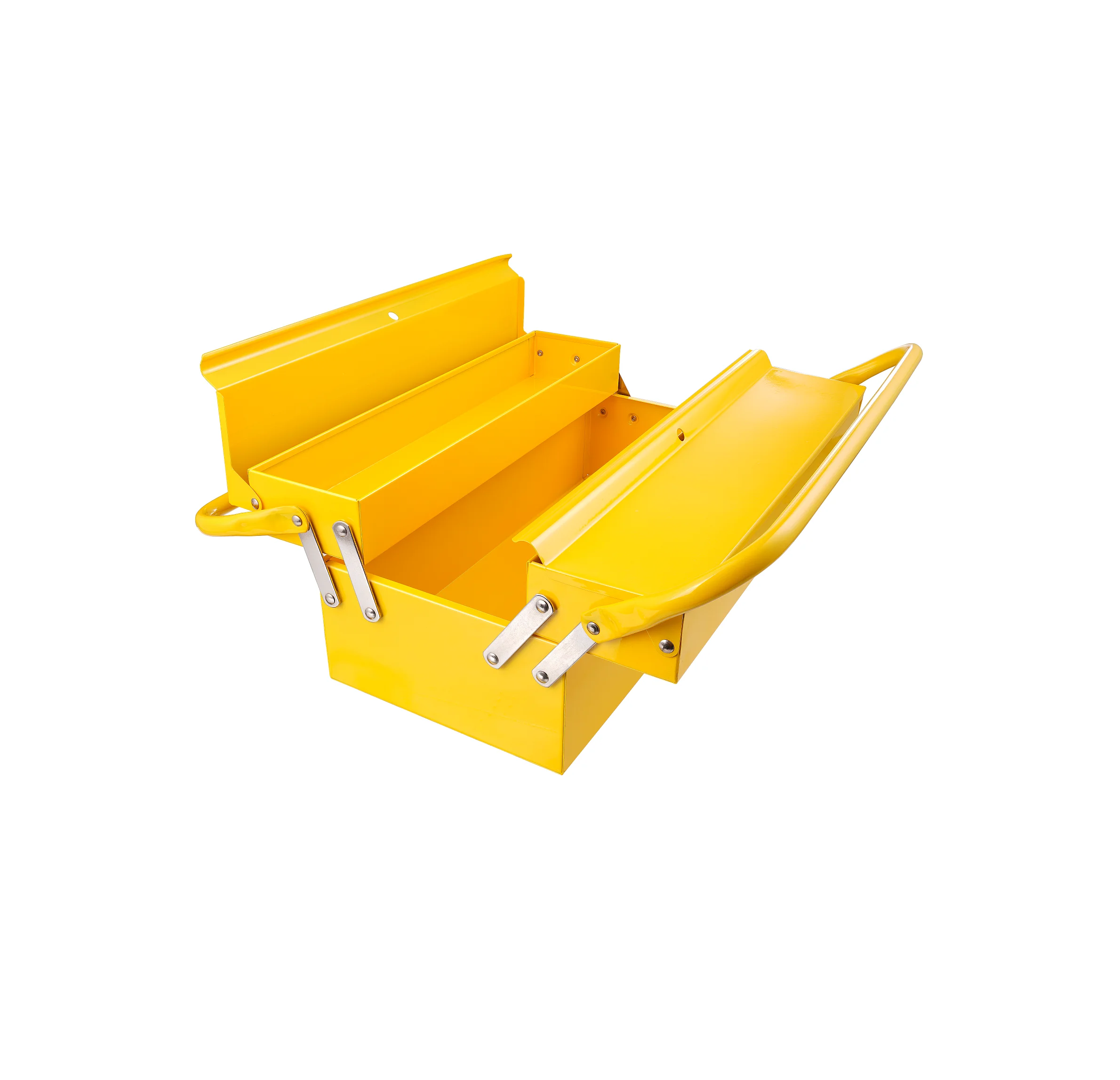 STANLEY 1-94-738 Metal toolbox, Yellow
