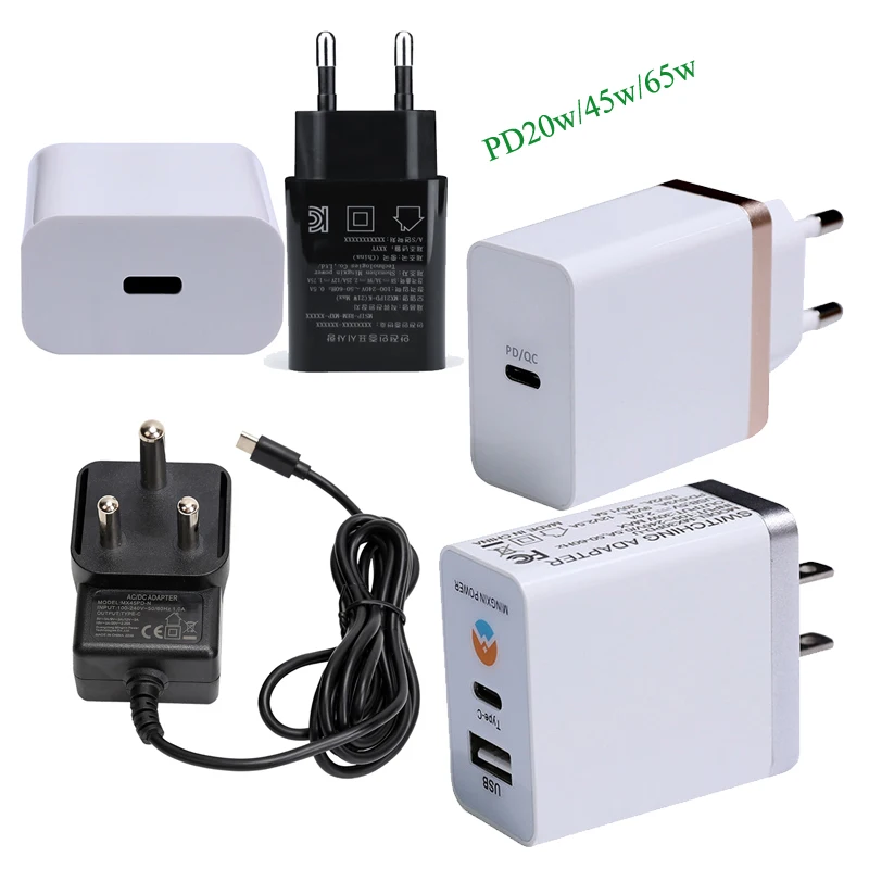 45W GaN PD Charger FCC ETL Certificate for Samsung Galaxy S22 Plus