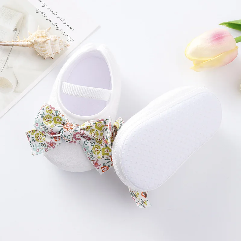Soft Sole Cheap Newborn Infant Baby Girl Shoes 2025 factory